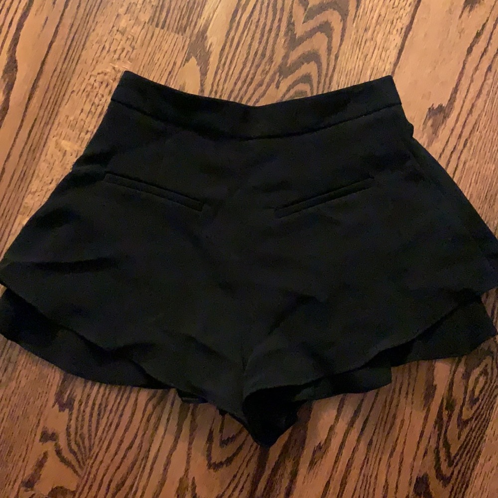 Zara Basic Flowy Shorts - image 3